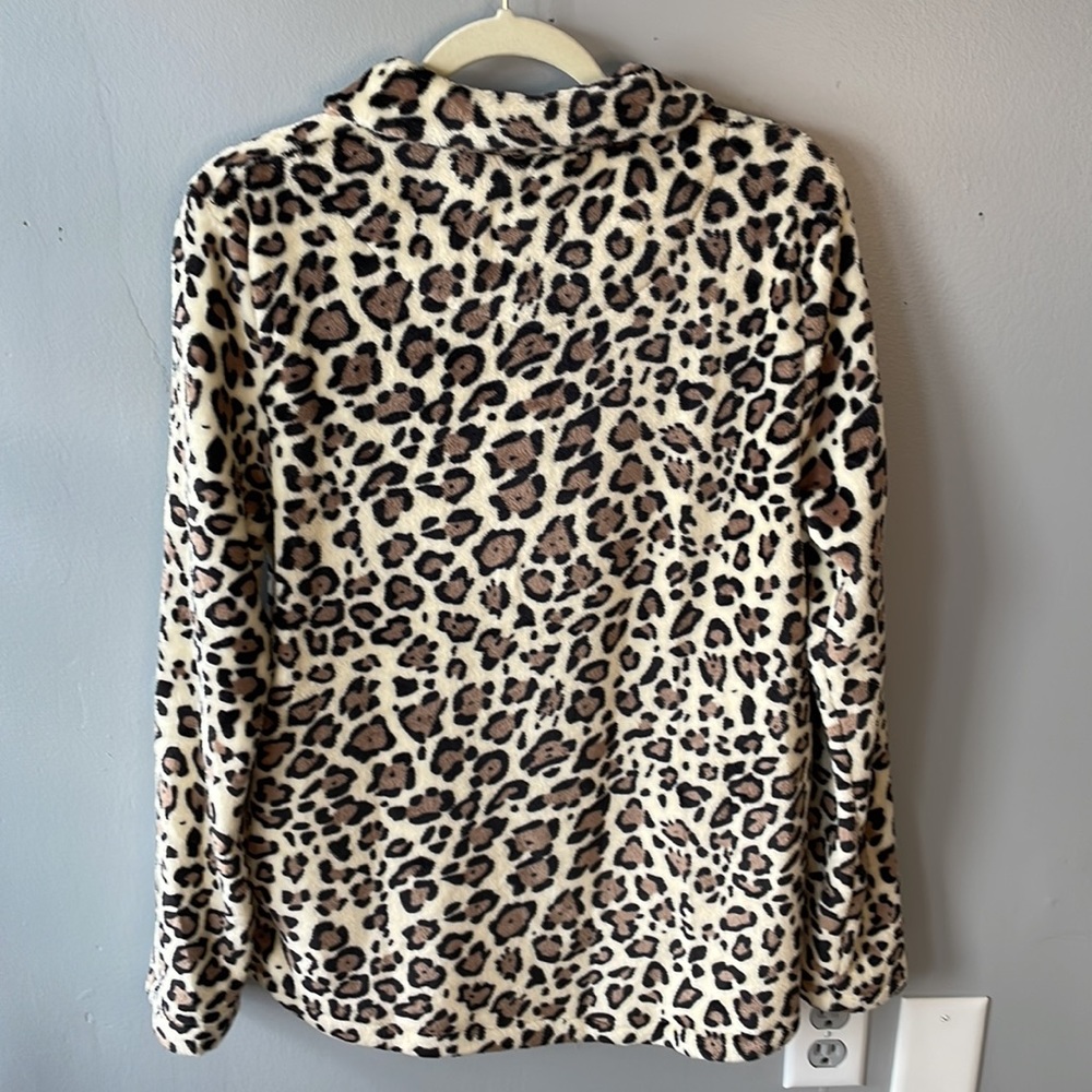 Leopard print pullover - Picture 4 of 9